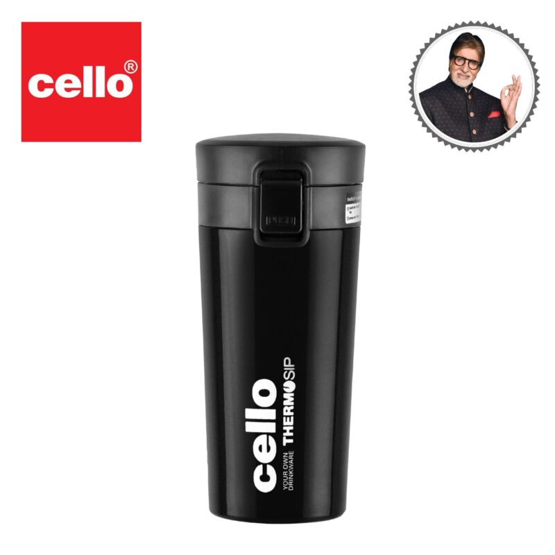 Monty Flask, Vacusteel Water Bottle, 450ml - Image 24