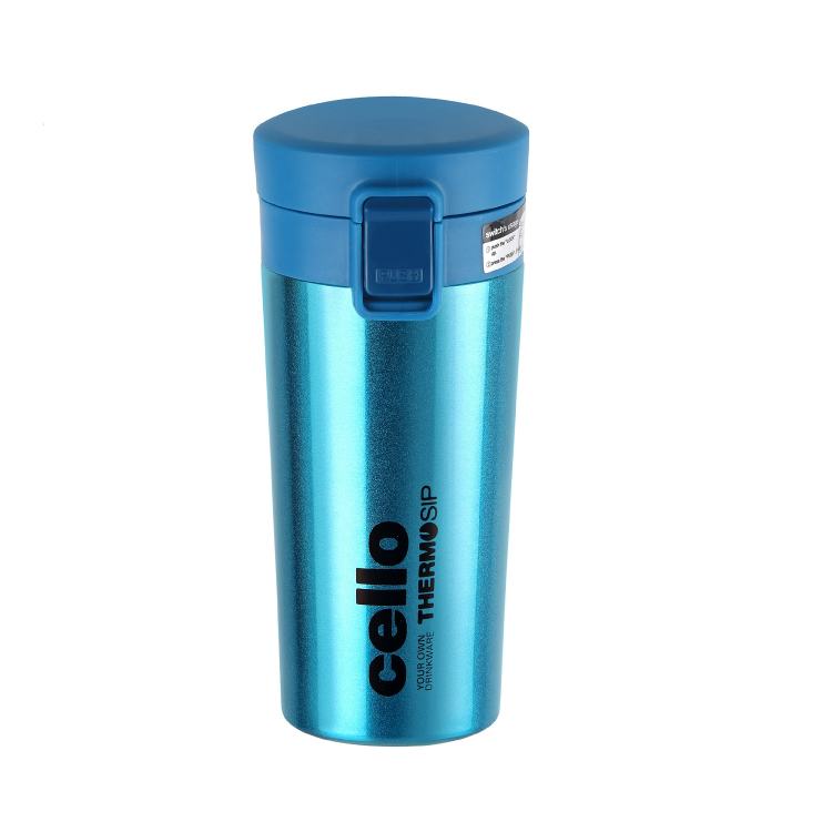 Blue|Monty Flask, Vacusteel Water Bottle / 450ml