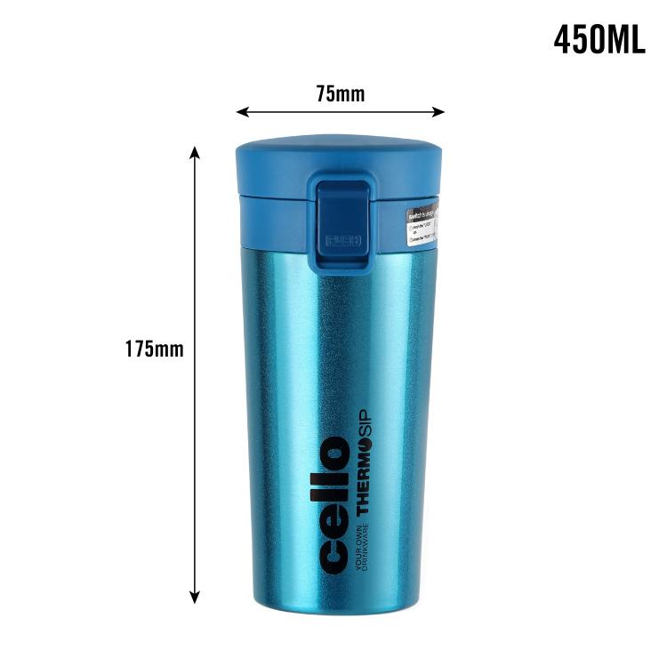 Monty Flask, Vacusteel Water Bottle, 450ml - Image 22