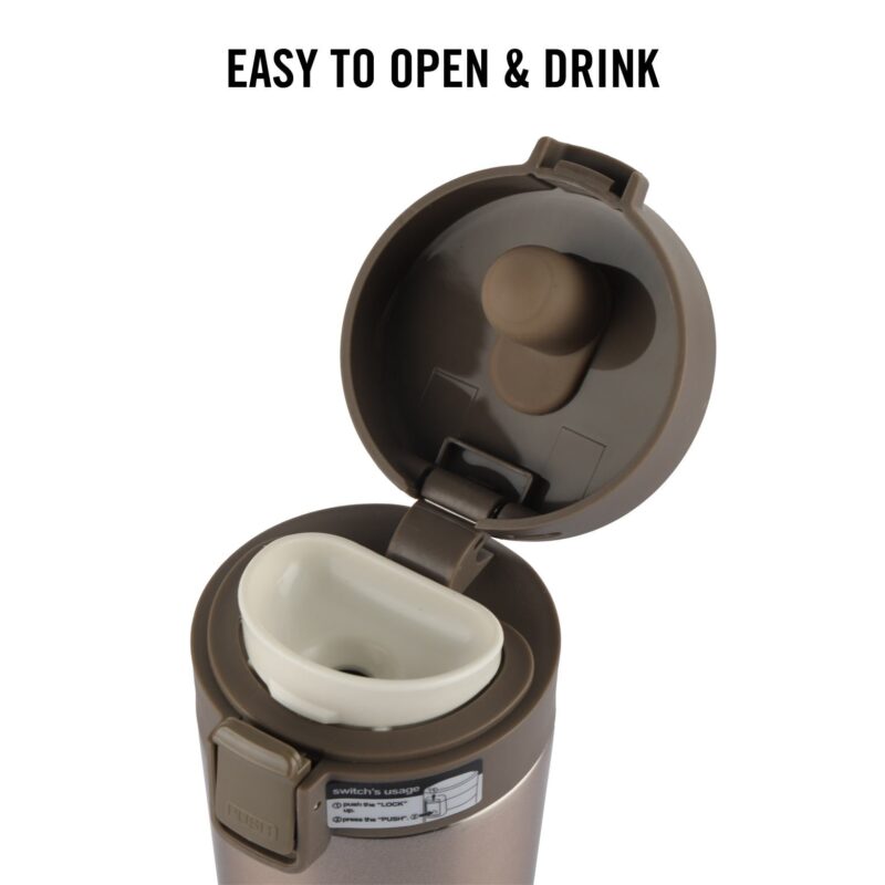 Monty Flask, Vacusteel Water Bottle - Image 28