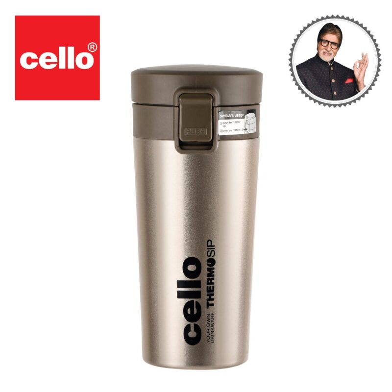 Monty Flask, Vacusteel Water Bottle, 450ml - Image 26