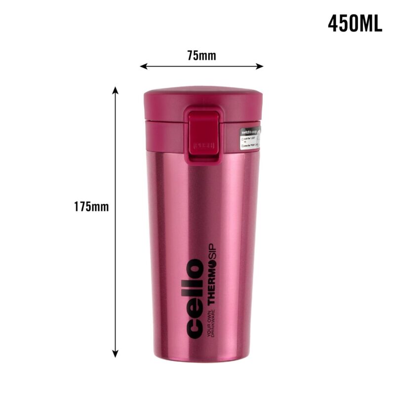 Monty Flask, Vacusteel Water Bottle - Image 47