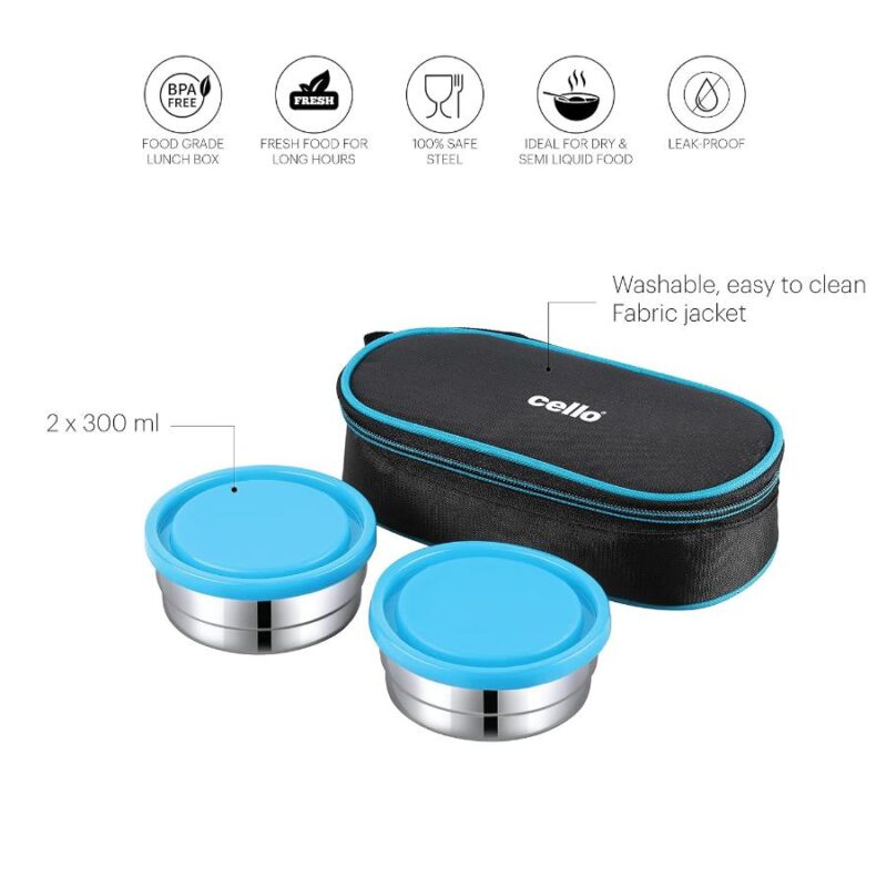 Eco Bite Stainless Steel Lunch Box - Image 5