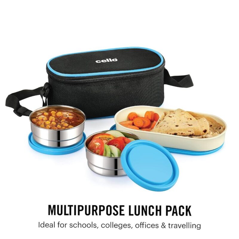 Exe Stainless Steel Lunch Box - Image 5