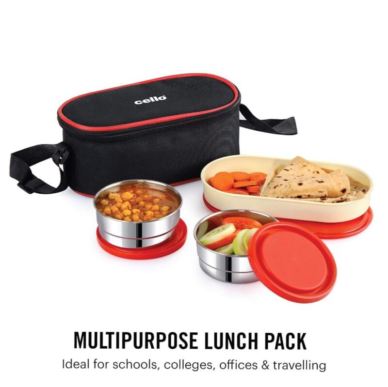 Exe Stainless Steel Lunch Box - Image 6