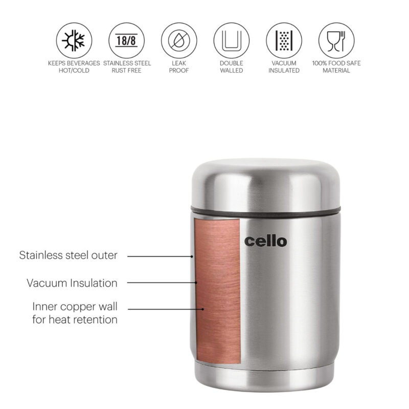 Supee Flask, Insulated Soup and Food Jar, 400ml - Image 3