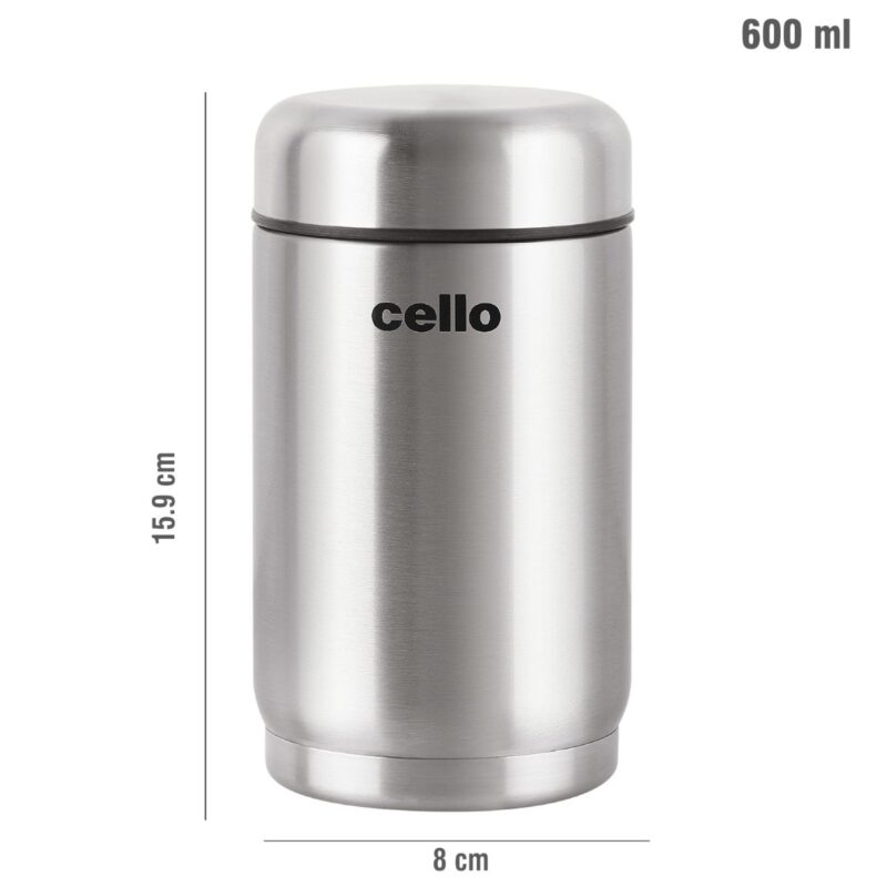 Supee Flask, Insulated Soup and Food Jar, 600ml - Image 6