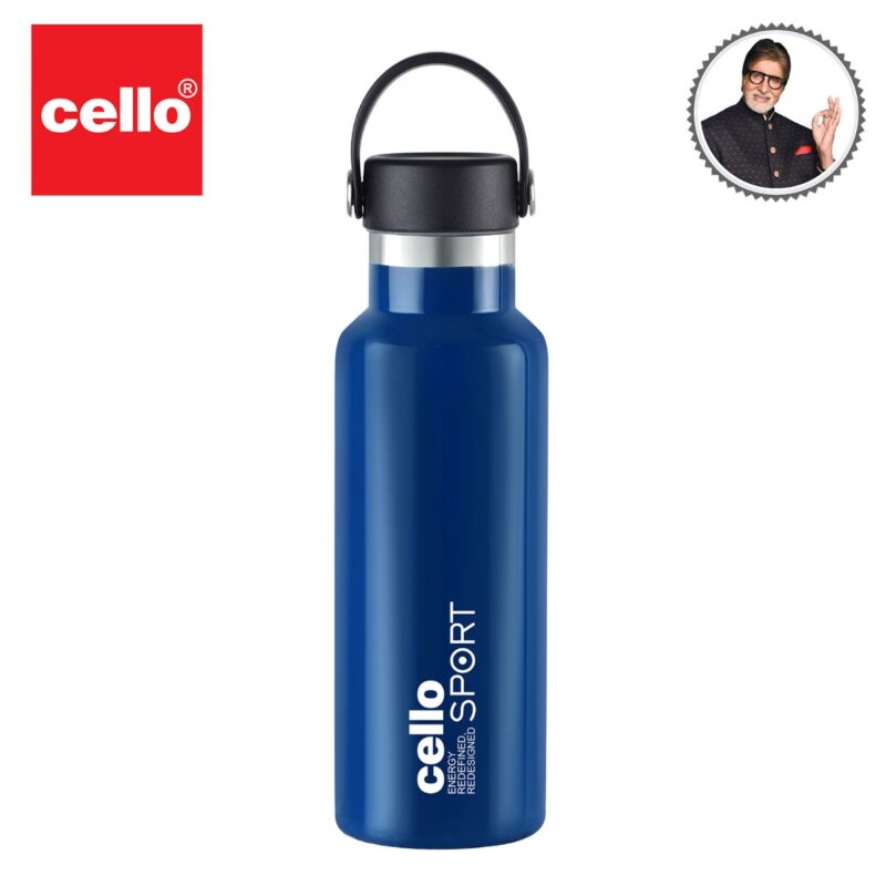 Aqua Bliss Flask, Vacusteel Water Bottle, 600ml - Image 33