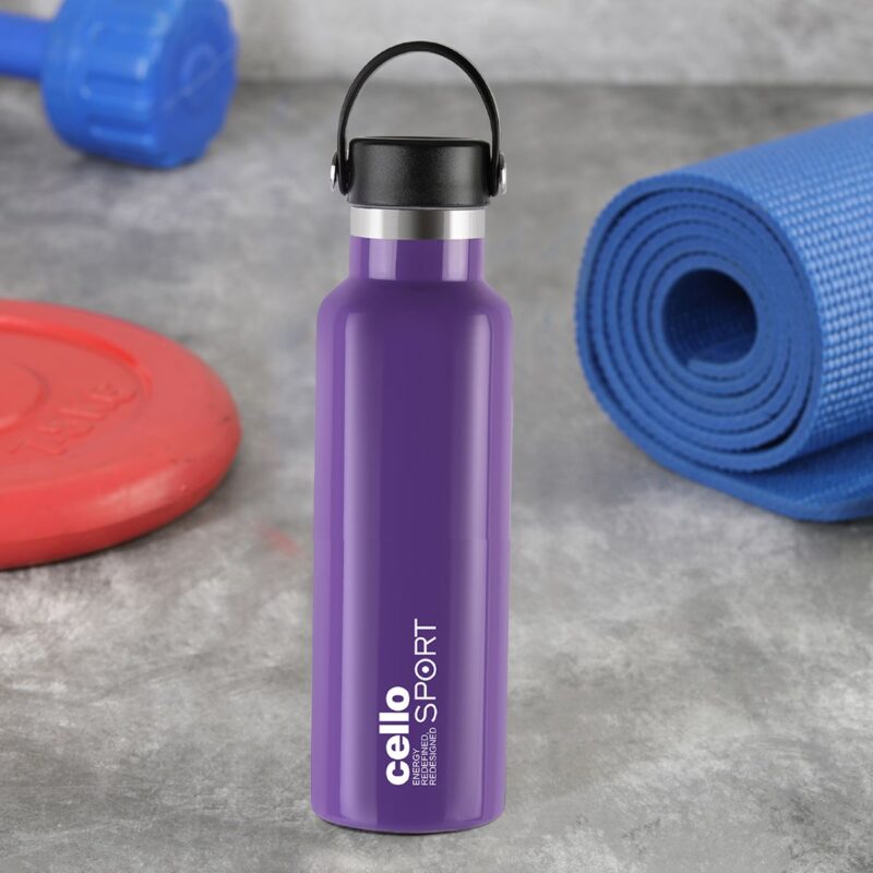 Voilet|Aqua Bliss Flask, Vacusteel Water Bottle, 800ml / 800ml