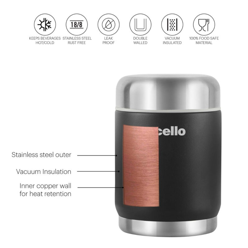 Duro Supee Flask, Insulated Soup Jar, 400ml - Image 5