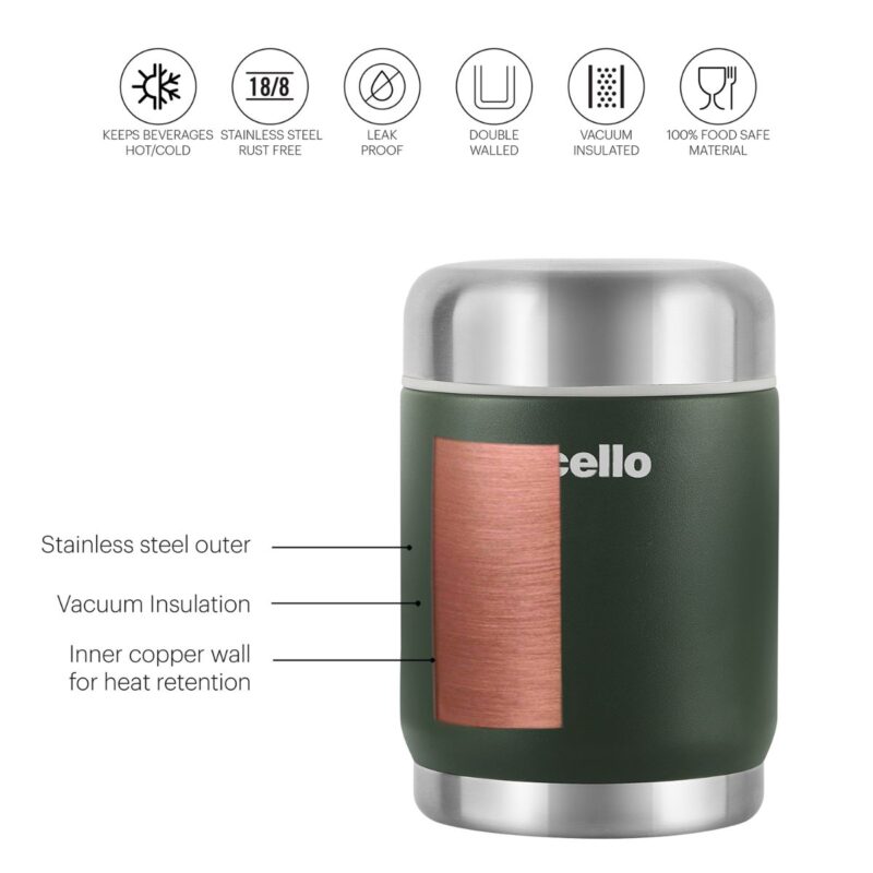 Duro Supee Flask, Insulated Soup Jar, 400ml - Image 6