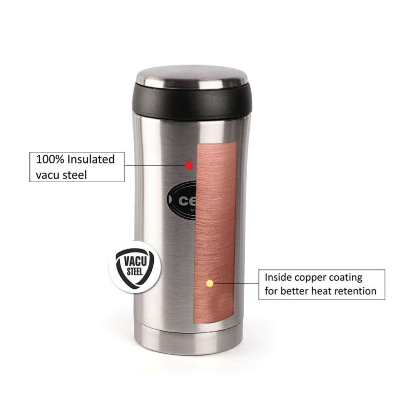 My Cup Flask, Vacusteel Water Bottle, 350ml - Image 3