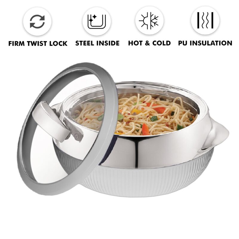 Linea Insulated Casserole, Set of 3 - Image 7