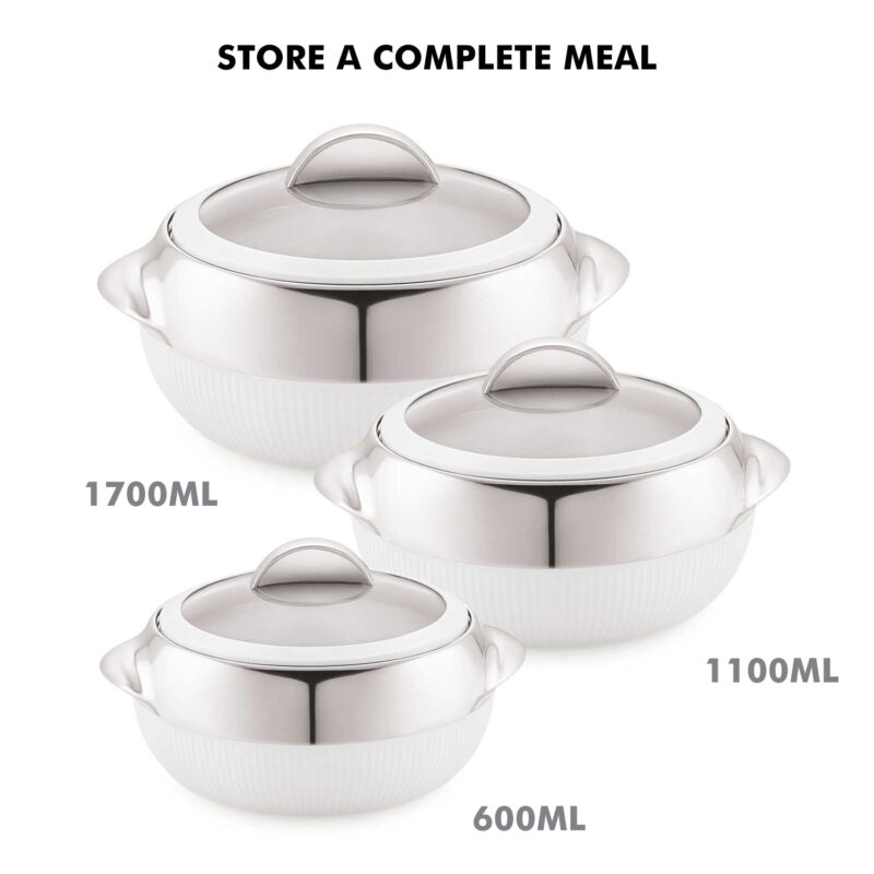 Linea Insulated Casserole, Set of 3 - Image 16