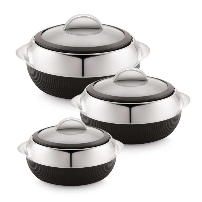 Linea Insulated Casserole, Set of 3 - Image 5