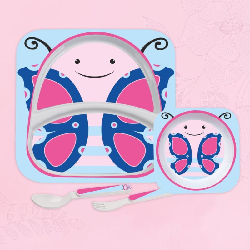 Kids Butterfly Meal Set - Image 6