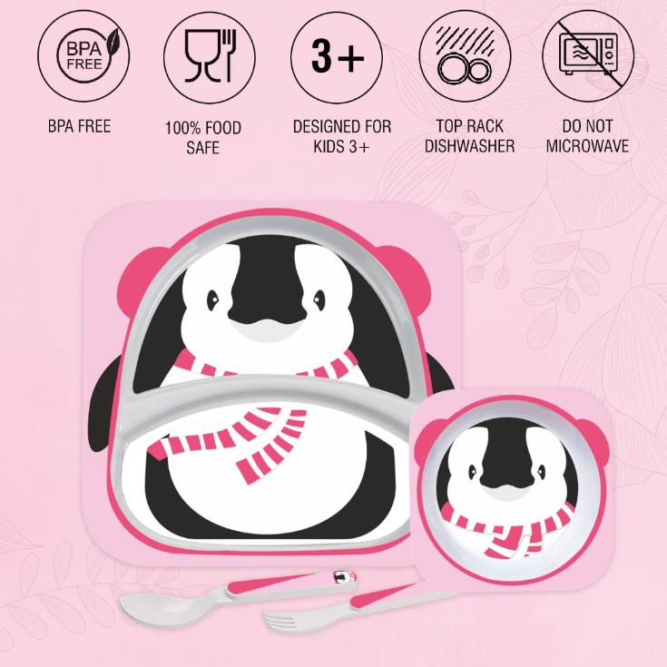 Kids Penguin Meal Set - Image 2