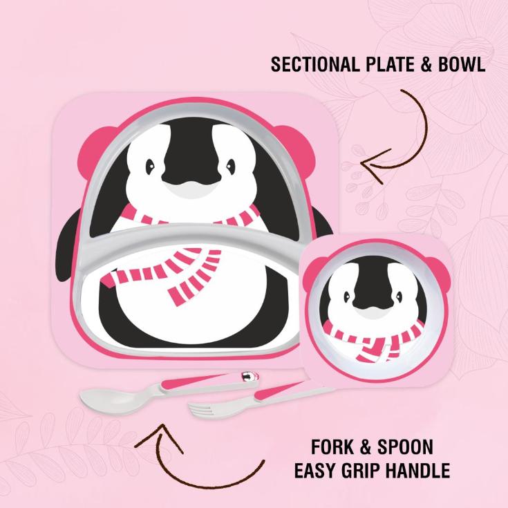 Kids Penguin Meal Set - Image 3