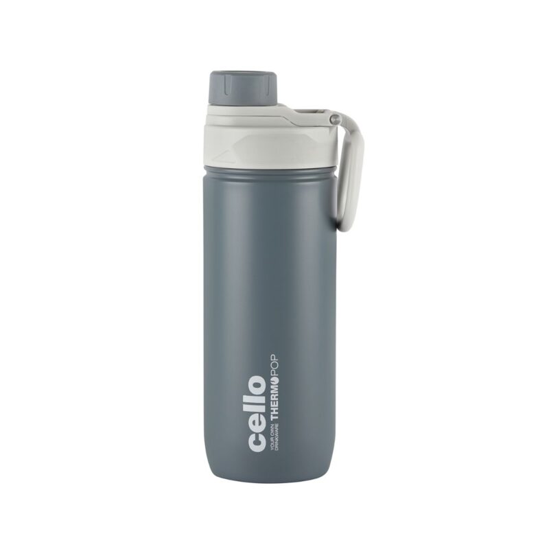Pop Hot & Cold Stainless Steel Kids Water Bottle, 600ml - Image 12
