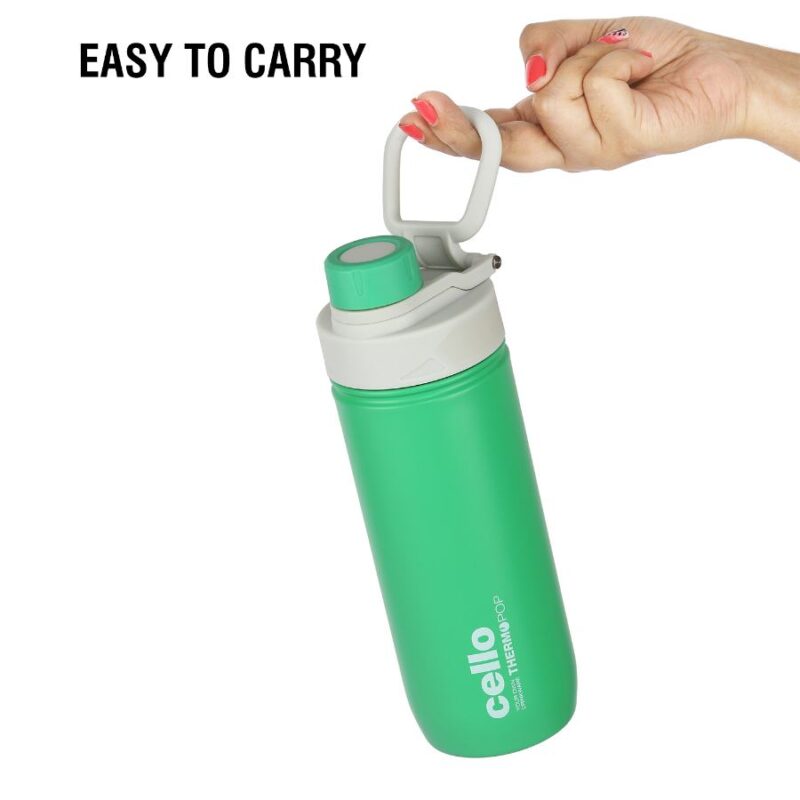 Pop Hot & Cold Stainless Steel Kids Water Bottle, 600ml - Image 37