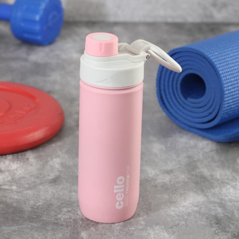 Pop Hot & Cold Stainless Steel Kids Water Bottle, 600ml - Image 5