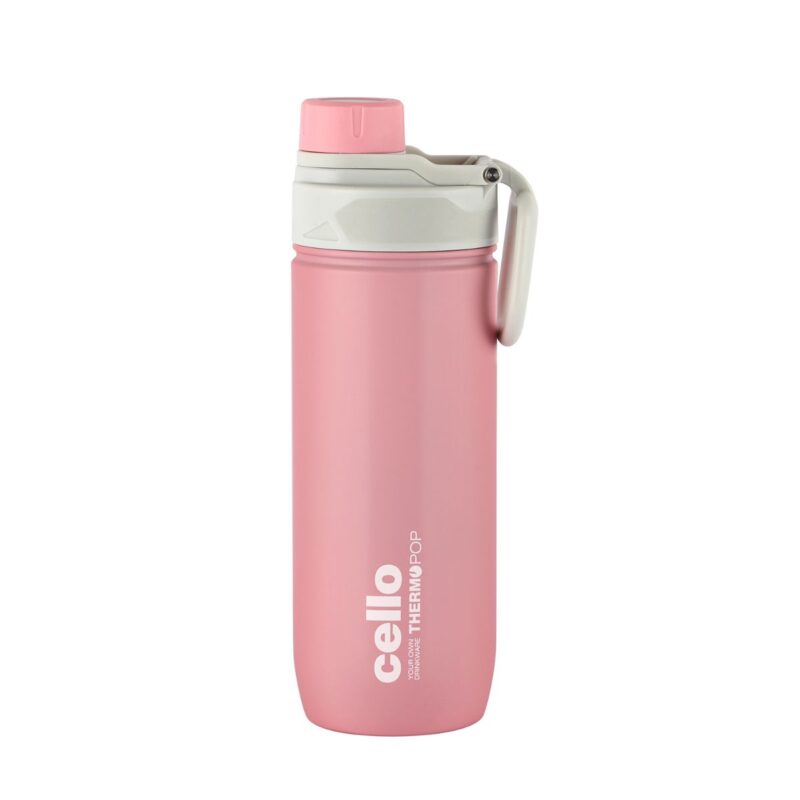 Pop Hot & Cold Stainless Steel Kids Water Bottle, 600ml - Image 15