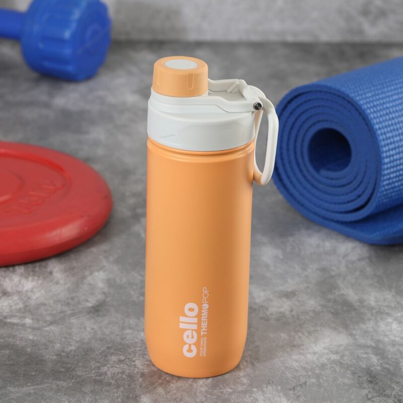Pop Hot & Cold Stainless Steel Kids Water Bottle, 600ml - Image 7