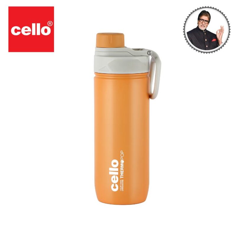 Pop Hot & Cold Stainless Steel Kids Water Bottle, 600ml - Image 64