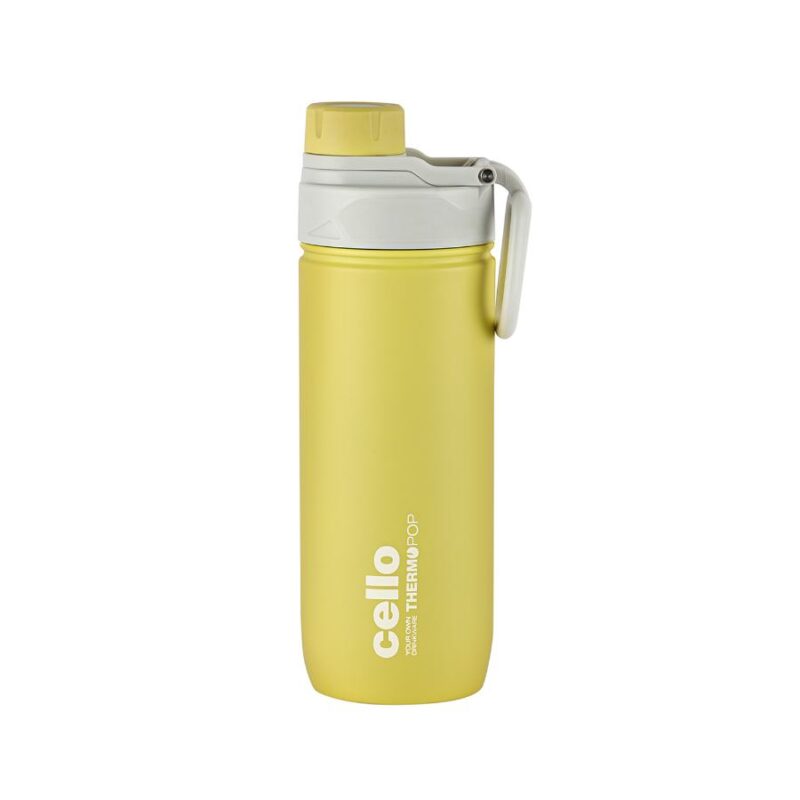 Pop Hot & Cold Stainless Steel Kids Water Bottle, 600ml - Image 20