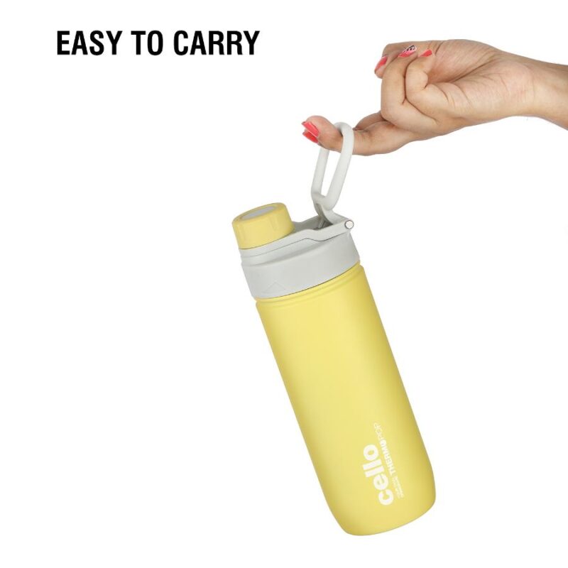 Pop Hot & Cold Stainless Steel Kids Water Bottle, 600ml - Image 40