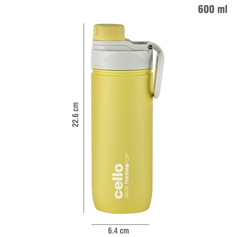 Pop Hot & Cold Stainless Steel Kids Water Bottle, 600ml - Image 53