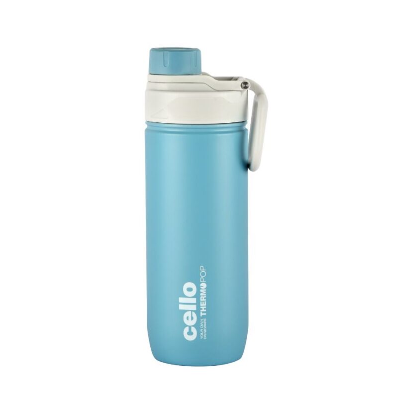 Pop Hot & Cold Stainless Steel Kids Water Bottle, 600ml - Image 22
