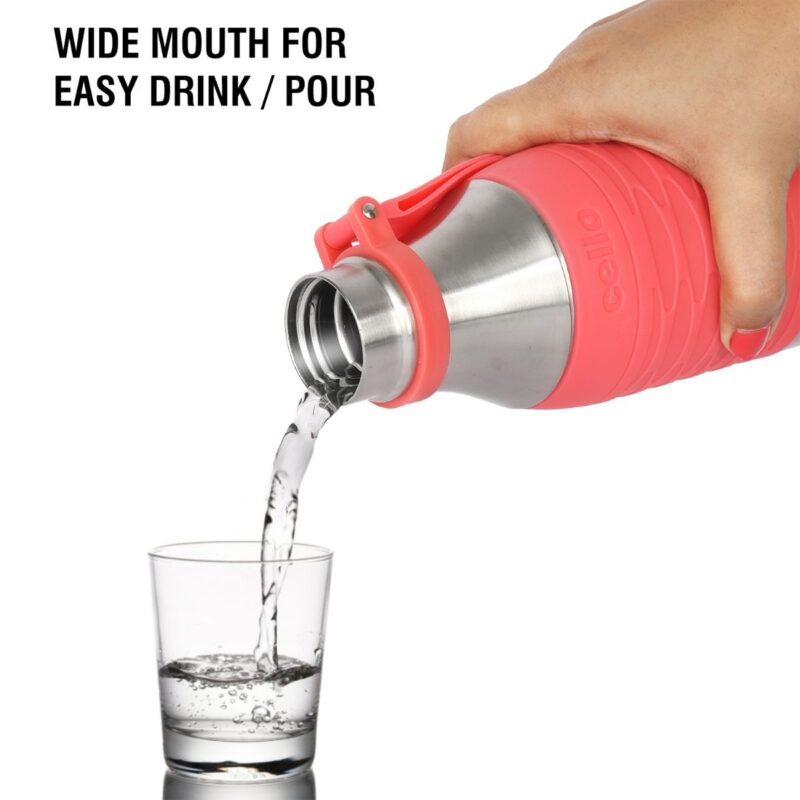 Gripmax Flask, Vacusteel Water Bottle, 600ml - Image 14