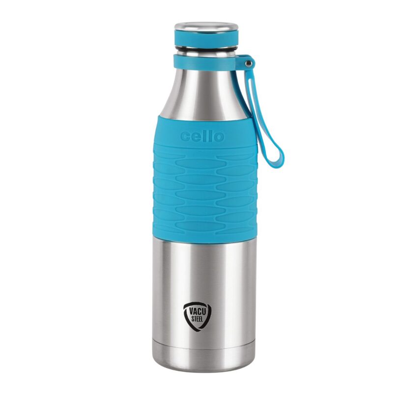 Gripmax Flask, Vacusteel Water Bottle, 600ml - Image 5