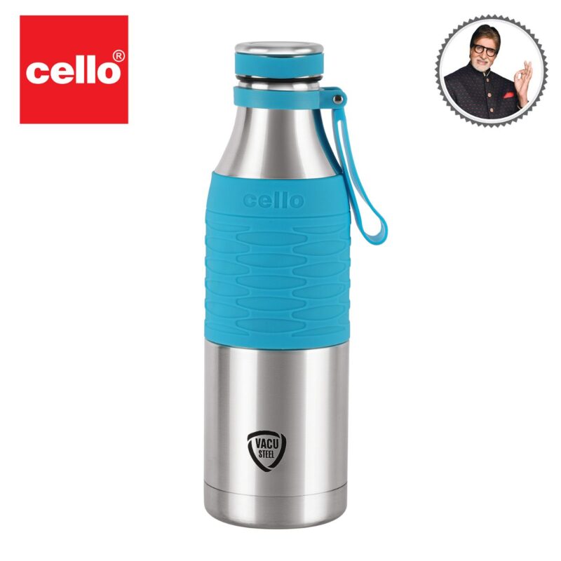 Gripmax Flask, Vacusteel Water Bottle, 600ml - Image 24