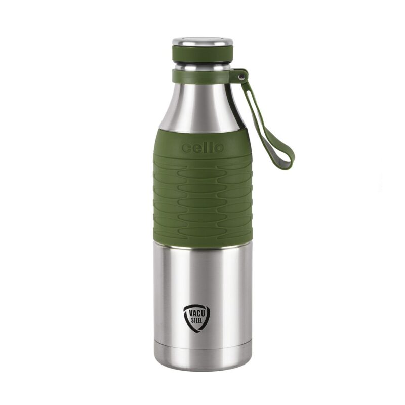 Gripmax Flask, Vacusteel Water Bottle, 600ml - Image 6