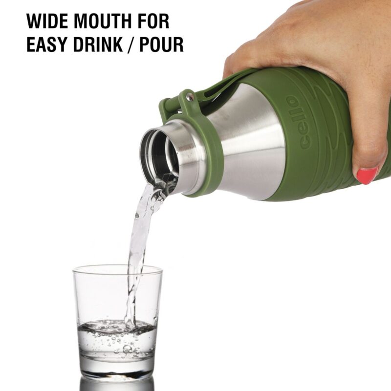 Gripmax Flask, Vacusteel Water Bottle, 600ml - Image 16