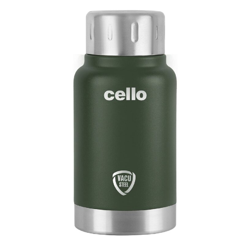 Duro Top Flask, Vacusteel Water Bottle, 180ml - Image 6