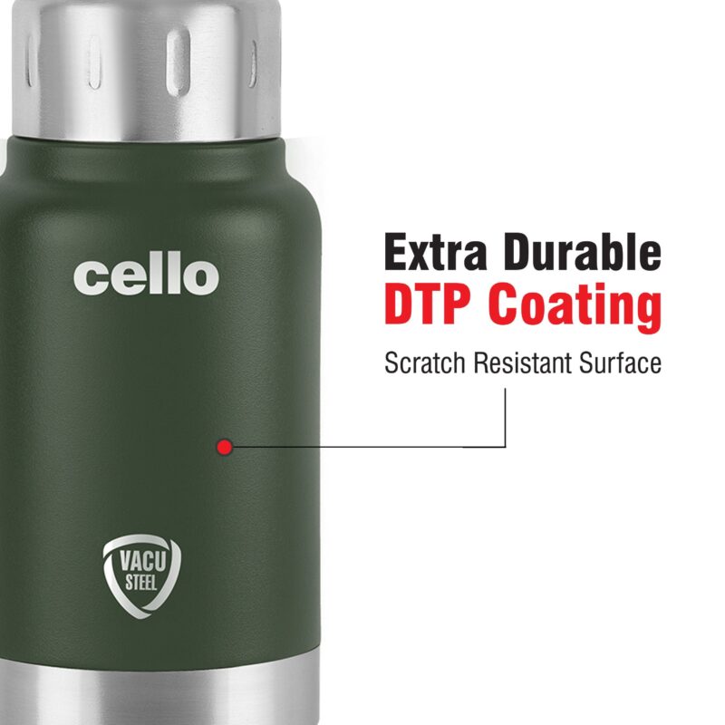 Duro Top Flask, Vacusteel Water Bottle - Image 26