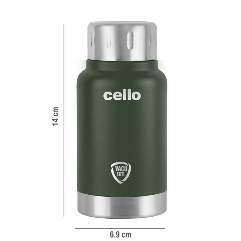 Duro Top Flask, Vacusteel Water Bottle, 180ml - Image 26