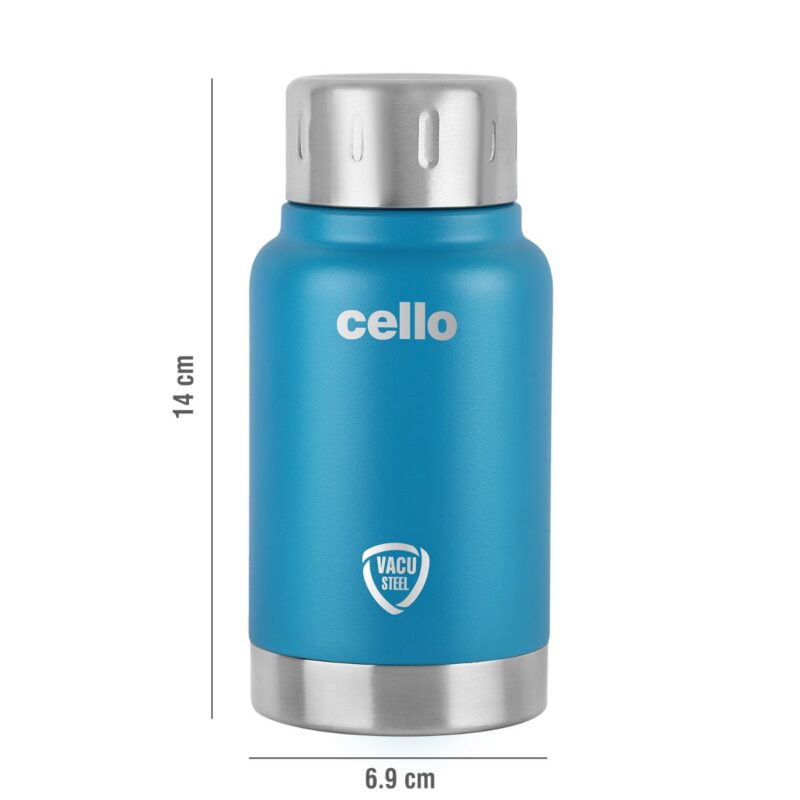 Duro Top Flask, Vacusteel Water Bottle, 180ml - Image 27