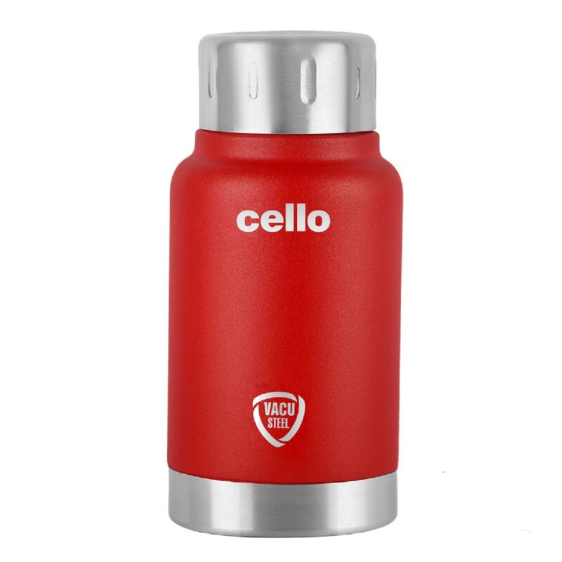 Duro Top Flask, Vacusteel Water Bottle, 180ml - Image 8