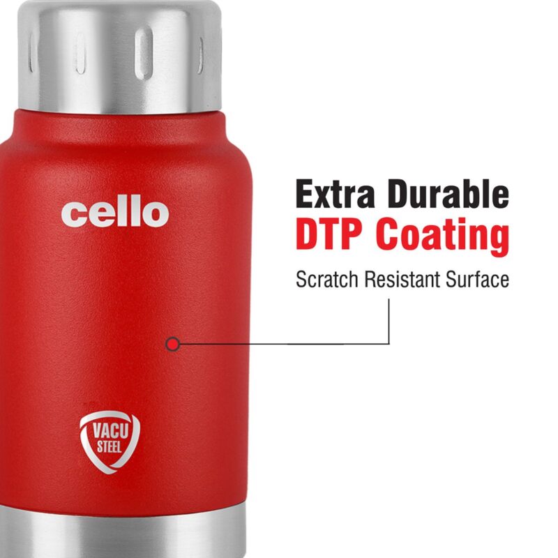 Duro Top Flask, Vacusteel Water Bottle, 180ml - Image 16