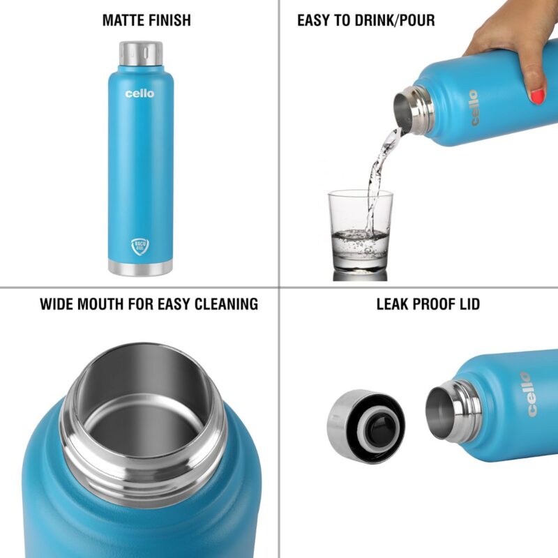 Duro Top Flask, Vacusteel Water Bottle, 750ml - Image 19