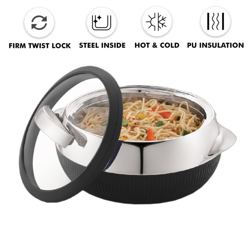 Linea Insulated Casserole, Set of 2 - Image 7