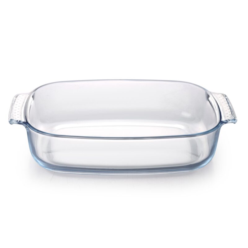 Giacinta Rectangle Glass Baking Dish, 2700ml - Image 2