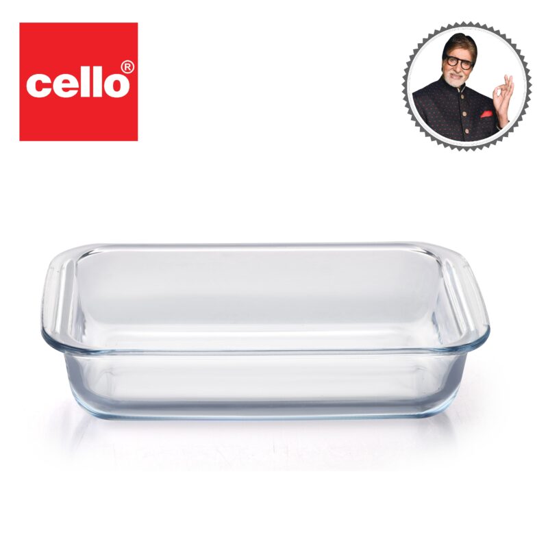 Dahlia Rectangle Glass Baking Dish, 1100ml - Image 7