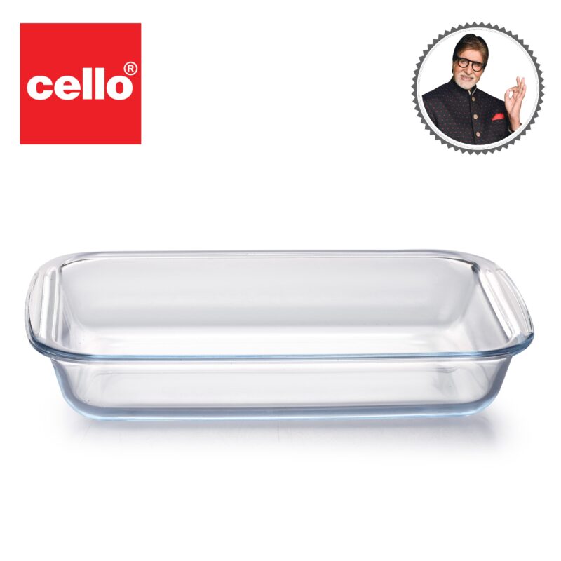 Dahlia Rectangle Glass Baking Dish, 1600ml - Image 7