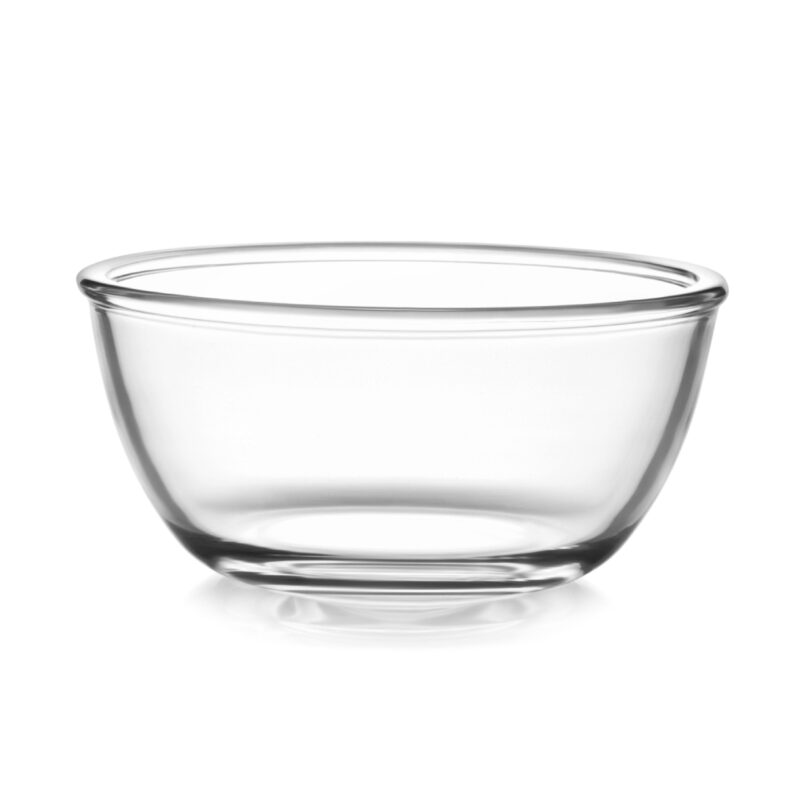 Ovenware Borosilicate Glass Mixing Bowl, 1000ml - Image 2