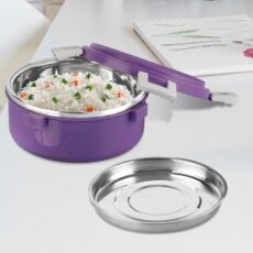Violet|Take-Eat Insulated Lunch Box, Big / Big
